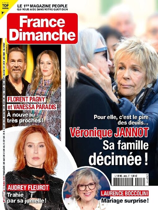 Title details for France Dimanche by CMI Publishing - Available